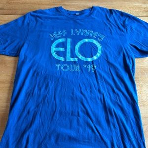 ELO 2019 Concert Tshirt. Size Large. Gently used